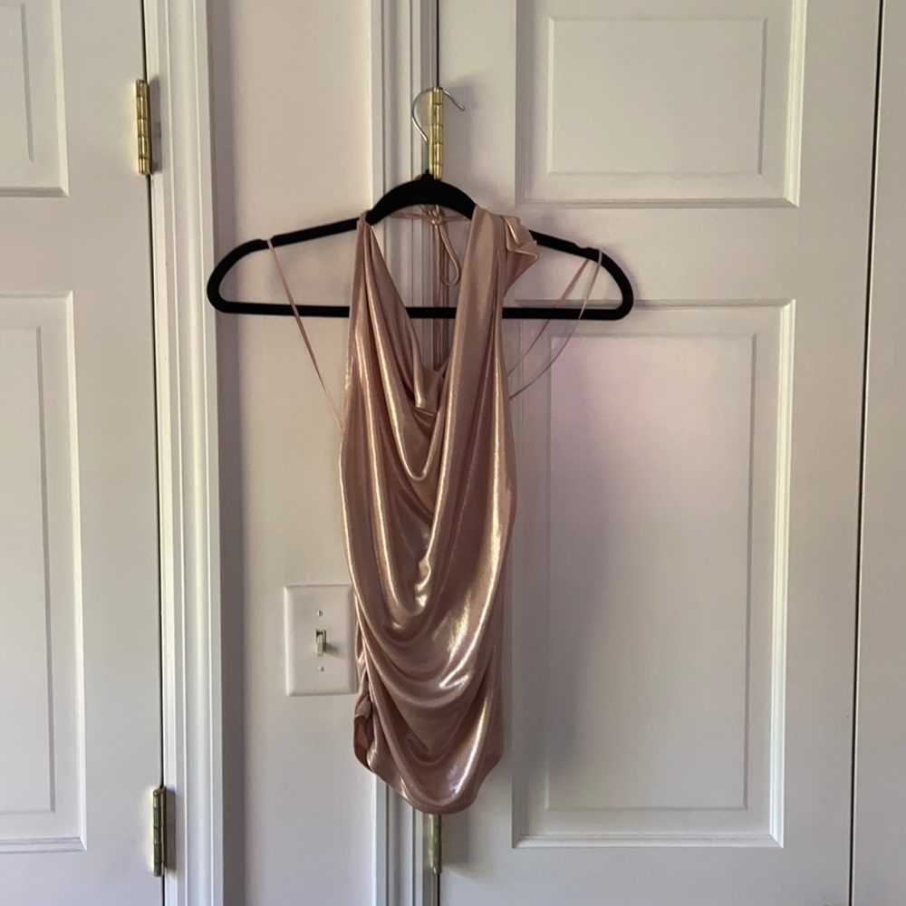 Swoop neck tanks top